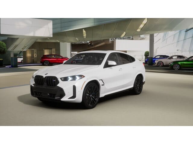 2026 BMW X6 M60i xDrive