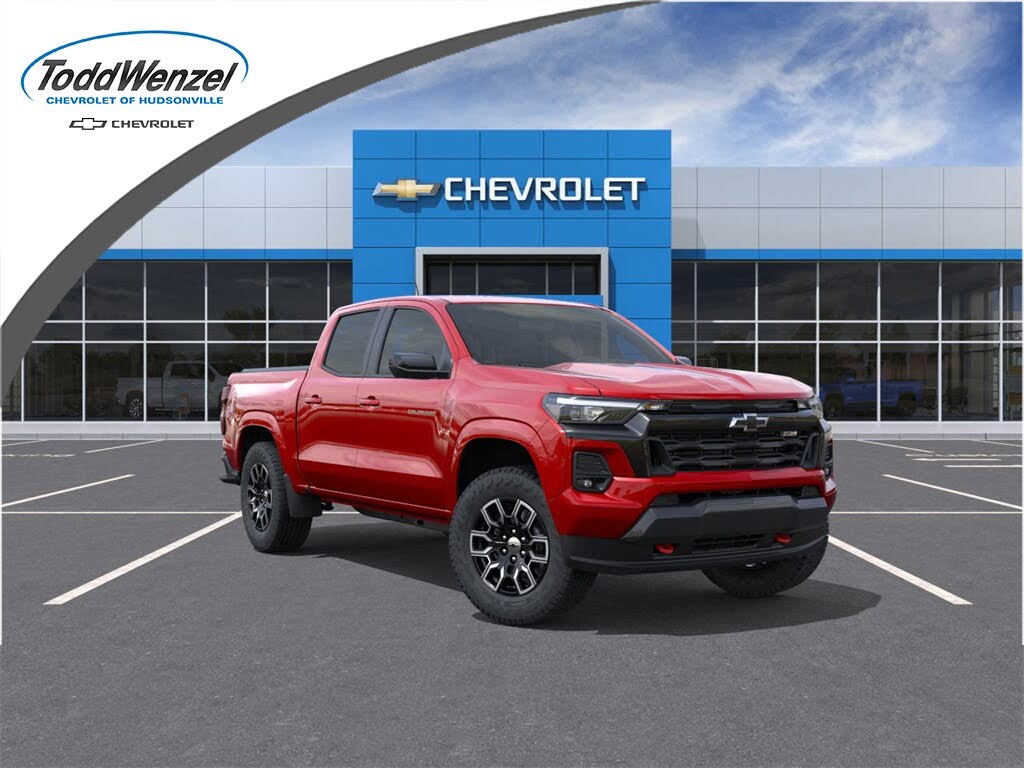 2026 Chevrolet Colorado Z71 Crew Cab 4WD