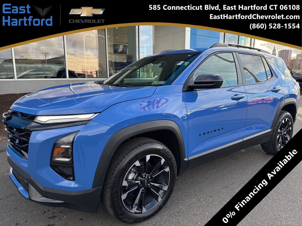 2026 Chevrolet Equinox RS AWD