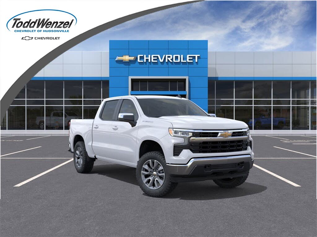 2026 Chevrolet Silverado 1500 LT Crew Cab 4WD