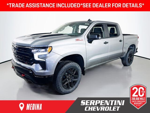 2026 Chevrolet Silverado 1500 LT Trail Boss Crew Cab 4WD