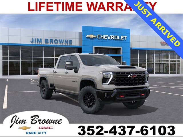 2026 Chevrolet Silverado 2500HD ZR2 Crew Cab 4WD