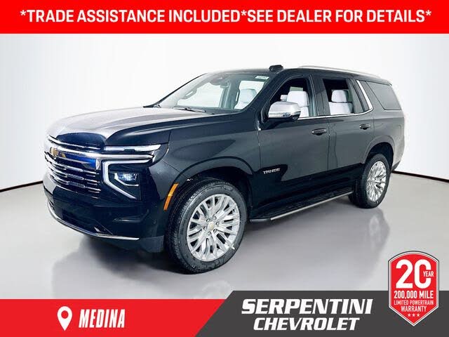 2026 Chevrolet Tahoe Premier 4WD