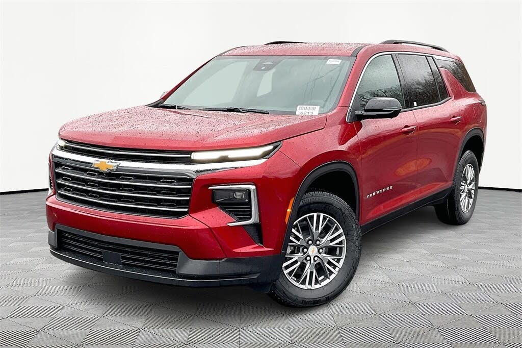 2026 Chevrolet Traverse LT FWD