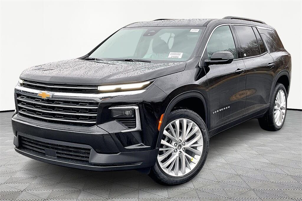 2026 Chevrolet Traverse LT AWD