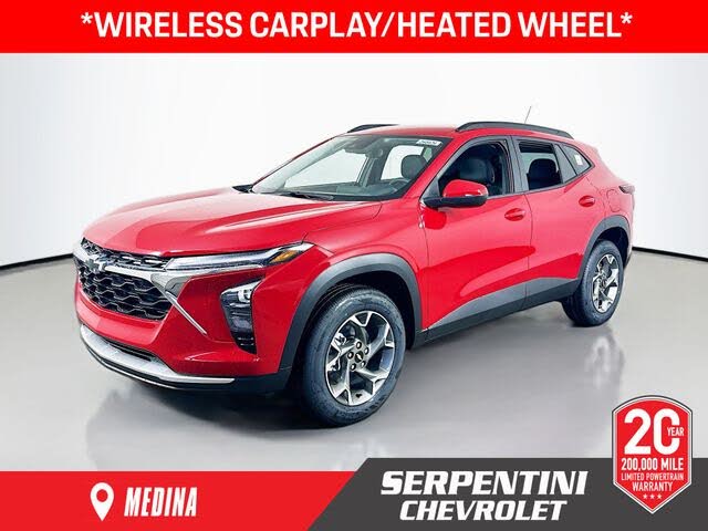 2026 Chevrolet Trax LT FWD