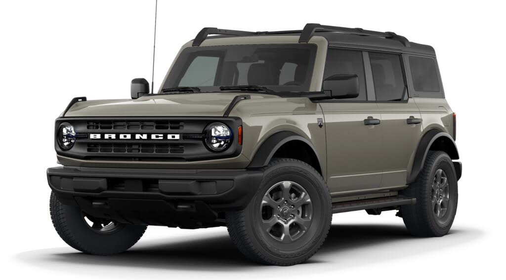 2026 Ford Bronco Big Bend 4-Door 4WD