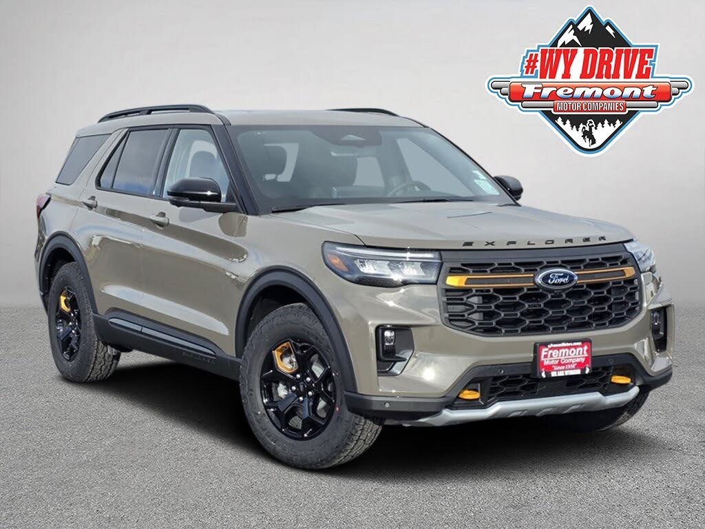 2026 Ford Explorer Tremor AWD