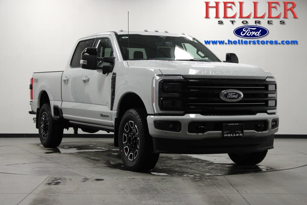 2026 Ford F-250 Super Duty Platinum Crew Cab 4WD