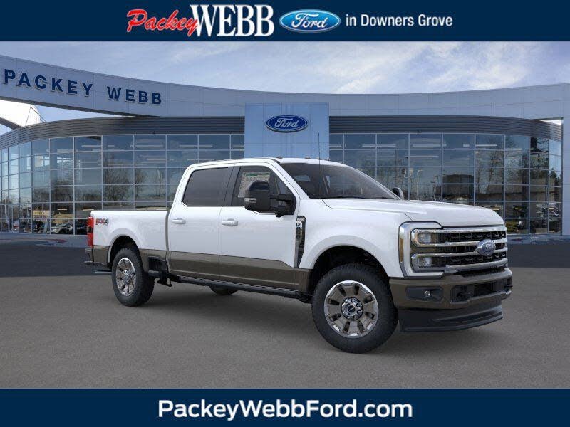 2026 Ford F-250 Super Duty King Ranch Crew Cab 4WD