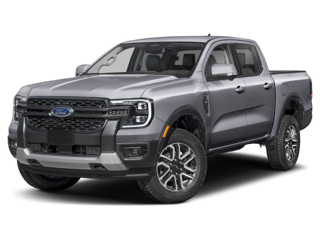 2026 Ford Ranger Lariat SuperCrew 4WD