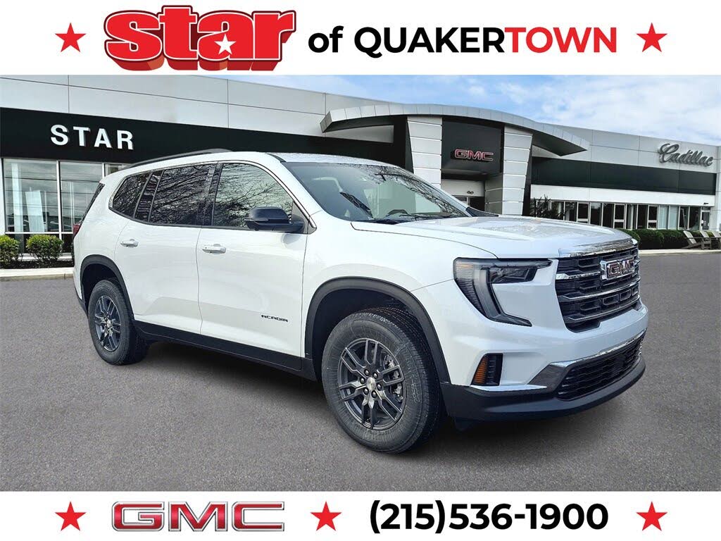 2026 GMC Acadia Elevation AWD