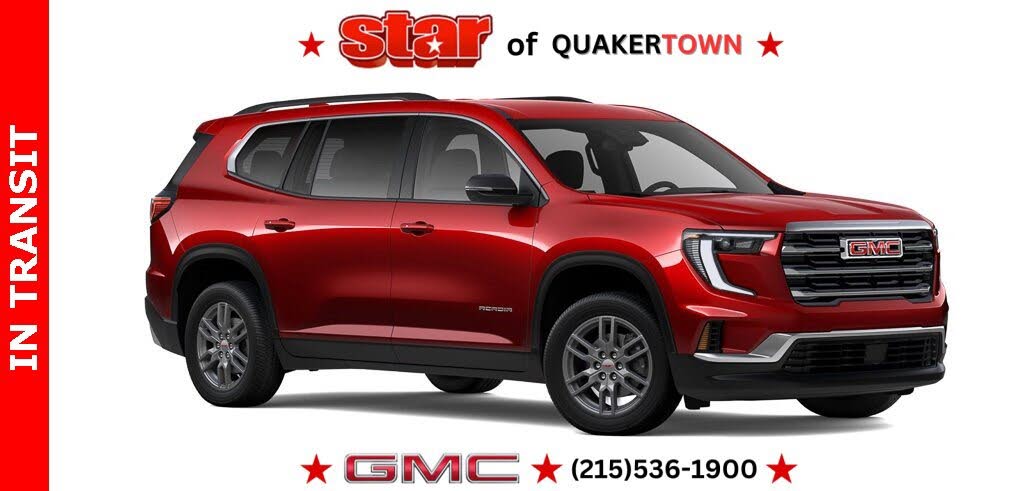 2026 GMC Acadia Elevation AWD