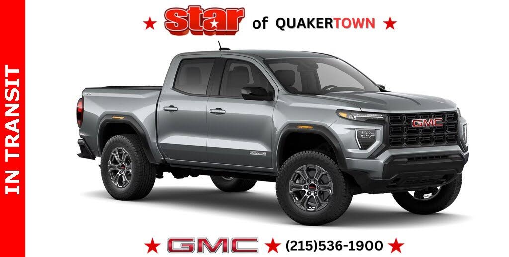 2026 GMC Canyon Elevation Crew Cab 4WD