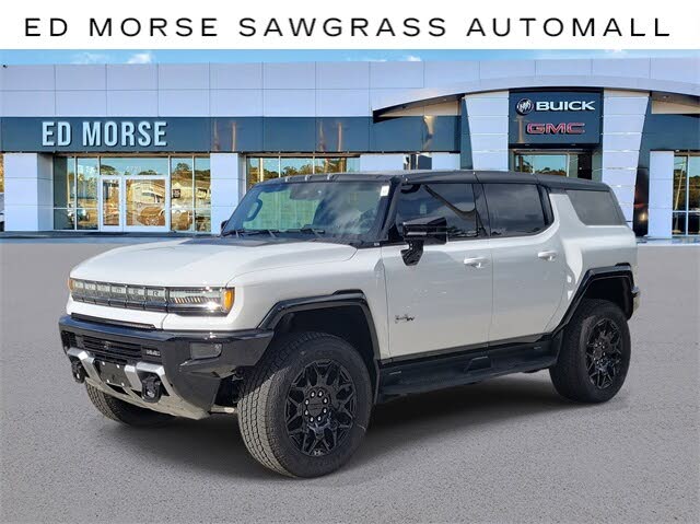 2026 GMC Hummer EV SUV 2X AWD