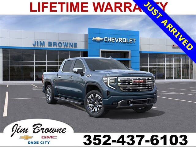 2026 GMC Sierra 1500 Denali Crew Cab 4WD