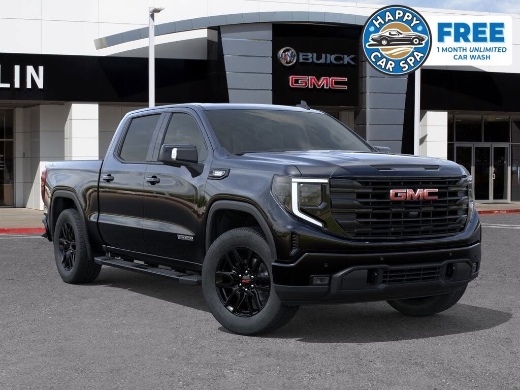 2026 GMC Sierra 1500 Elevation Crew Cab 4WD