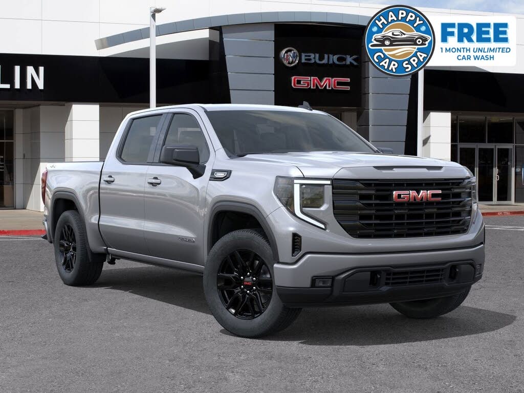 2026 GMC Sierra 1500 Elevation Standard Crew Cab 4WD