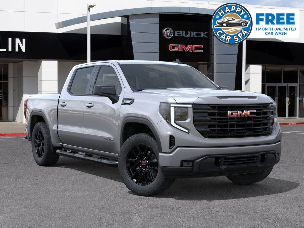 2026 GMC Sierra 1500 Elevation Crew Cab 4WD