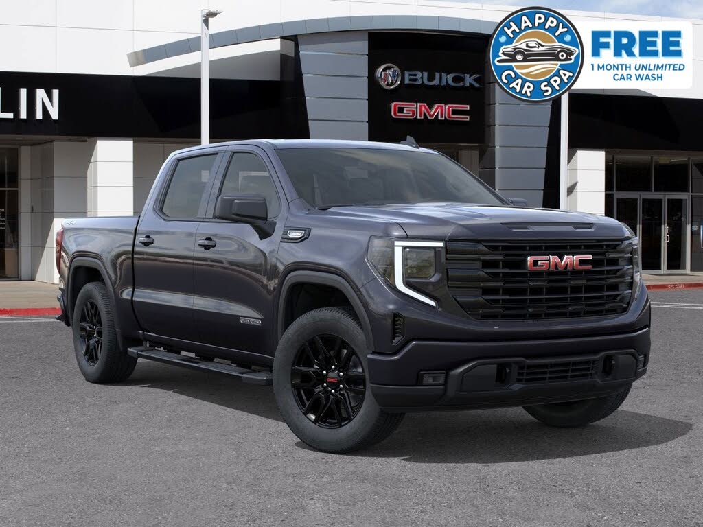 2026 GMC Sierra 1500 Elevation Standard Crew Cab 4WD