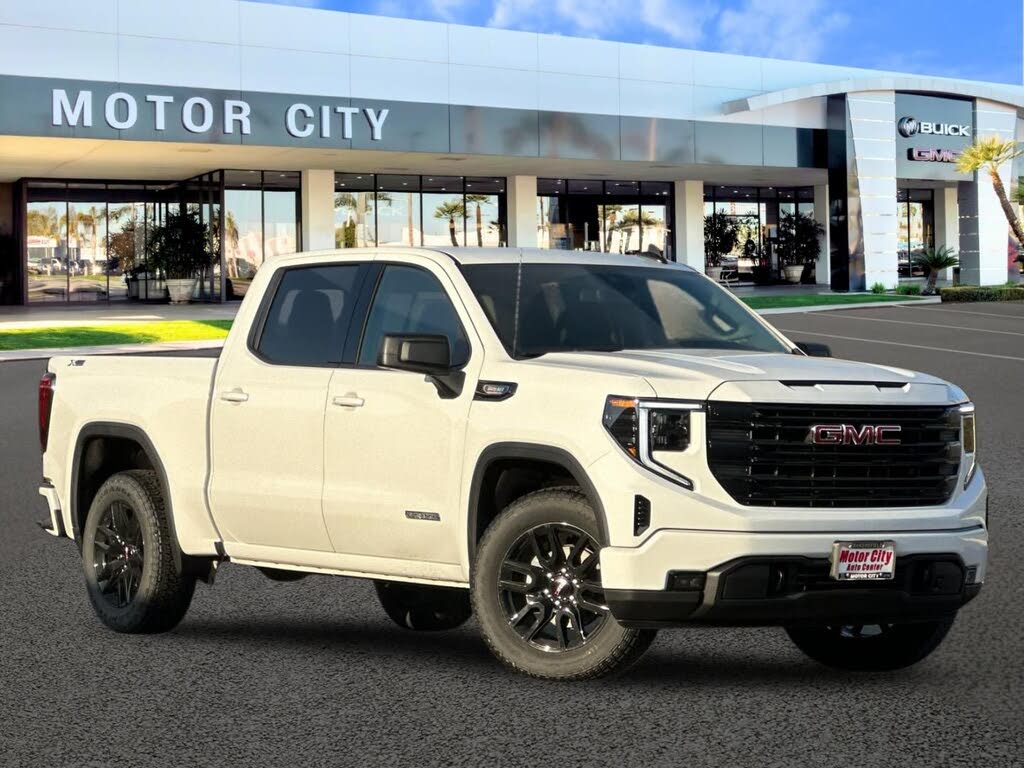 2026 GMC Sierra 1500 Elevation Crew Cab 4WD
