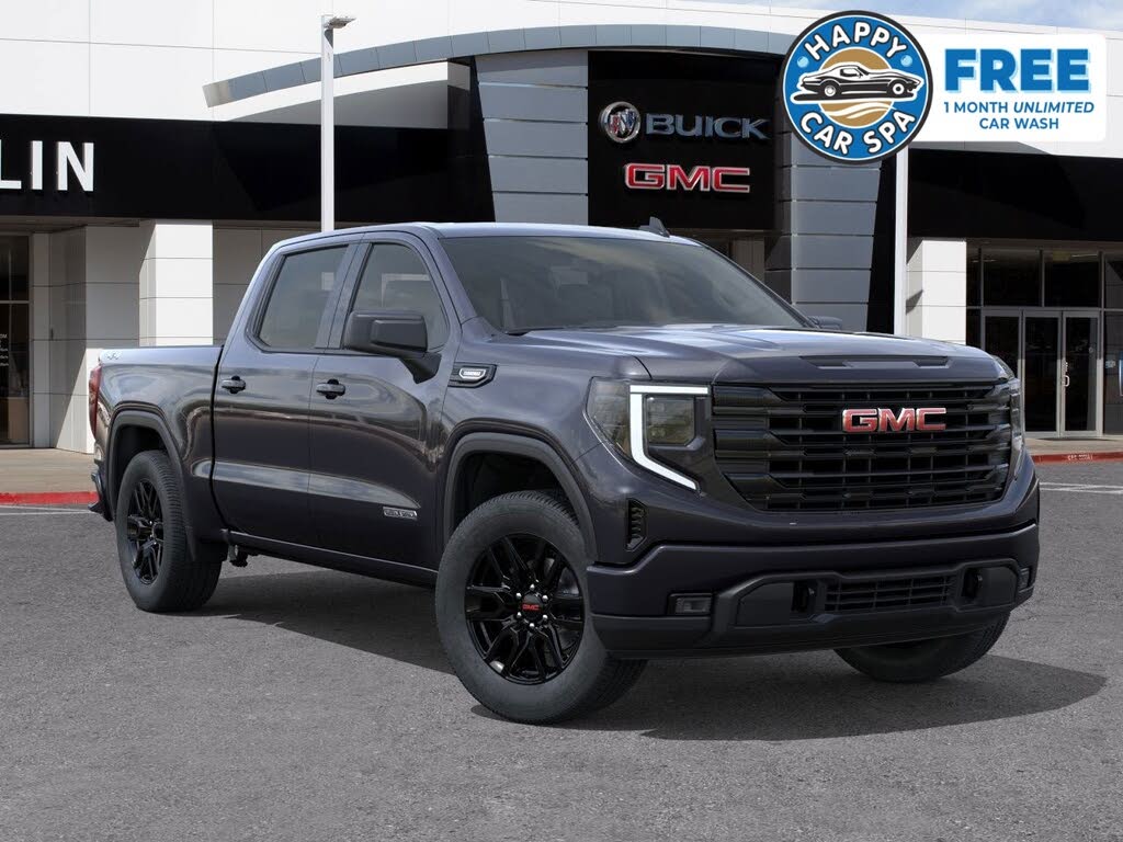 2026 GMC Sierra 1500 Elevation Standard Crew Cab 4WD