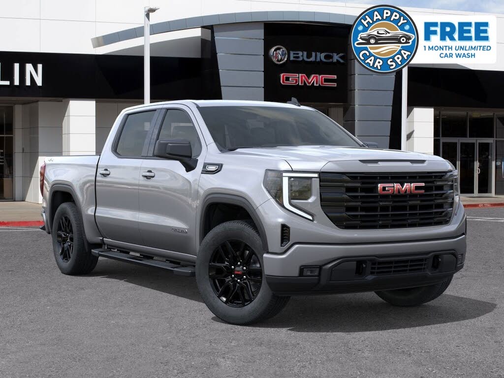 2026 GMC Sierra 1500 Elevation Standard Crew Cab 4WD