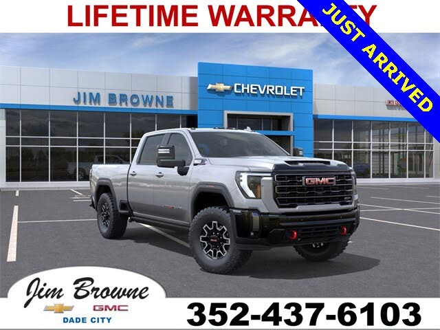 2026 GMC Sierra 2500HD AT4X Crew Cab 4WD