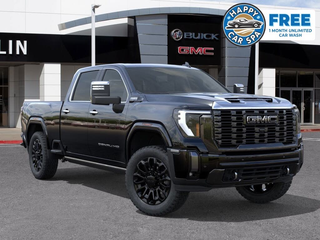 2026 GMC Sierra 2500HD Denali Ultimate Crew Cab 4WD