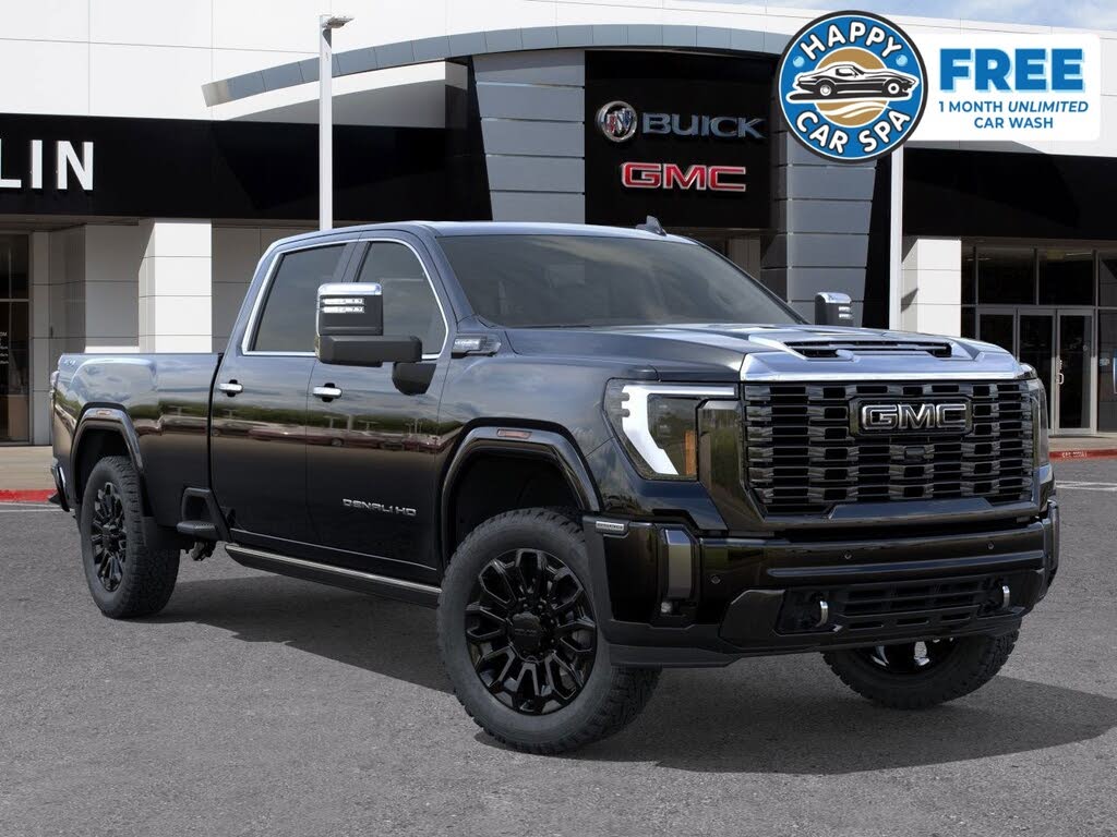 2026 GMC Sierra 2500HD Denali Ultimate Crew Cab 4WD