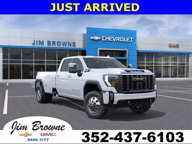 2026 GMC Sierra 3500HD Denali Ultimate Crew Cab 4WD