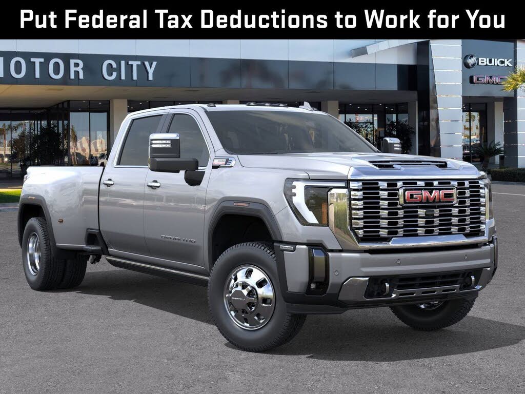 2026 GMC Sierra 3500HD Denali Crew Cab 4WD
