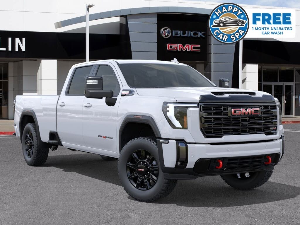 2026 GMC Sierra 3500HD AT4 Crew Cab 4WD