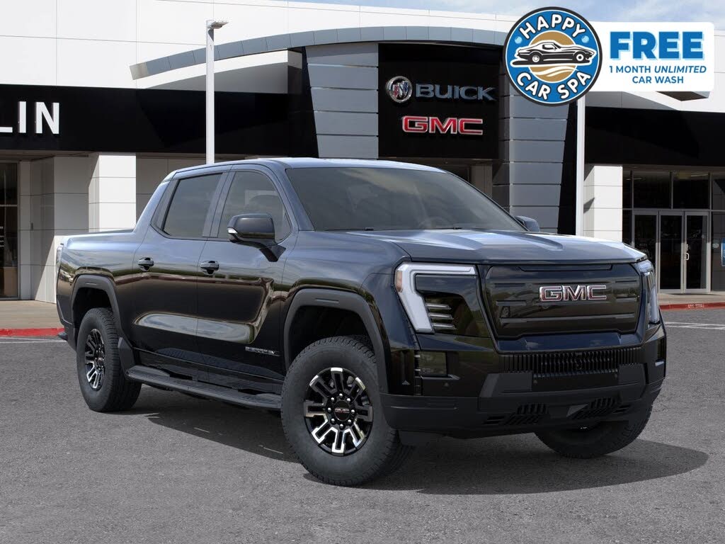 2026 GMC Sierra EV
