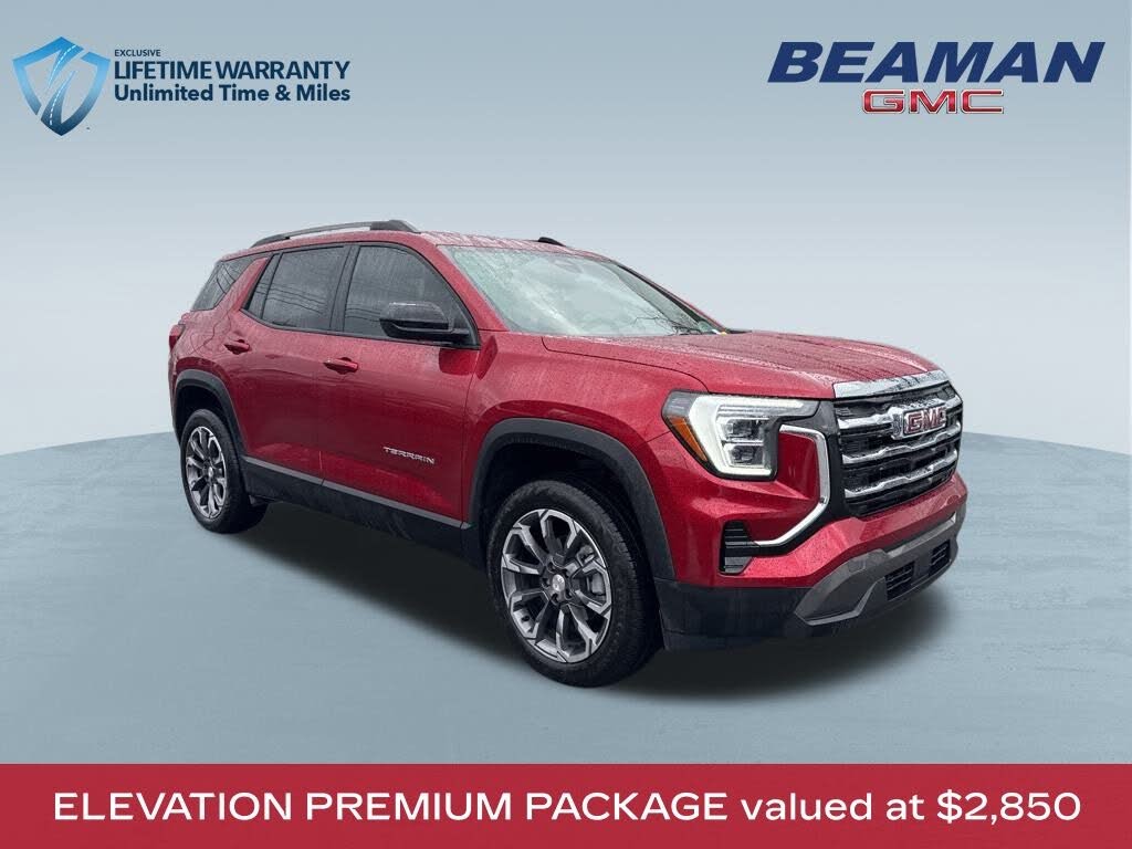 2026 GMC Terrain Elevation FWD