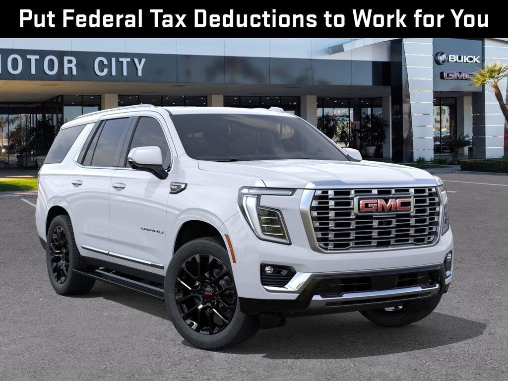 2026 GMC Yukon Denali 4WD