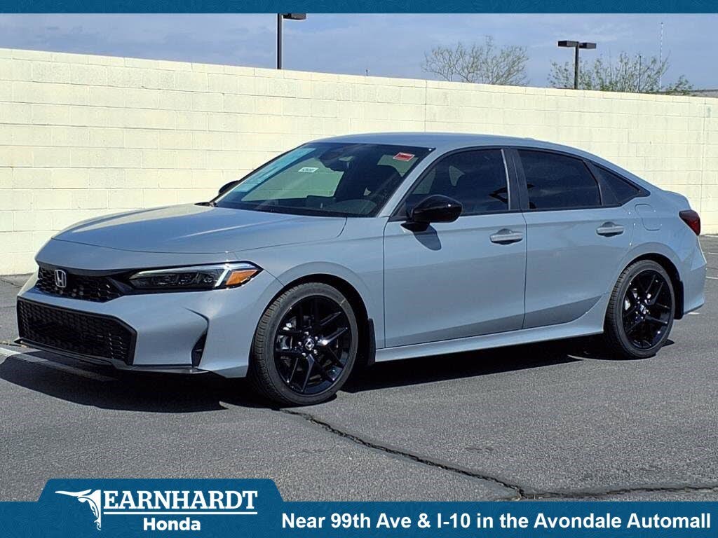 2026 Honda Civic Sport FWD