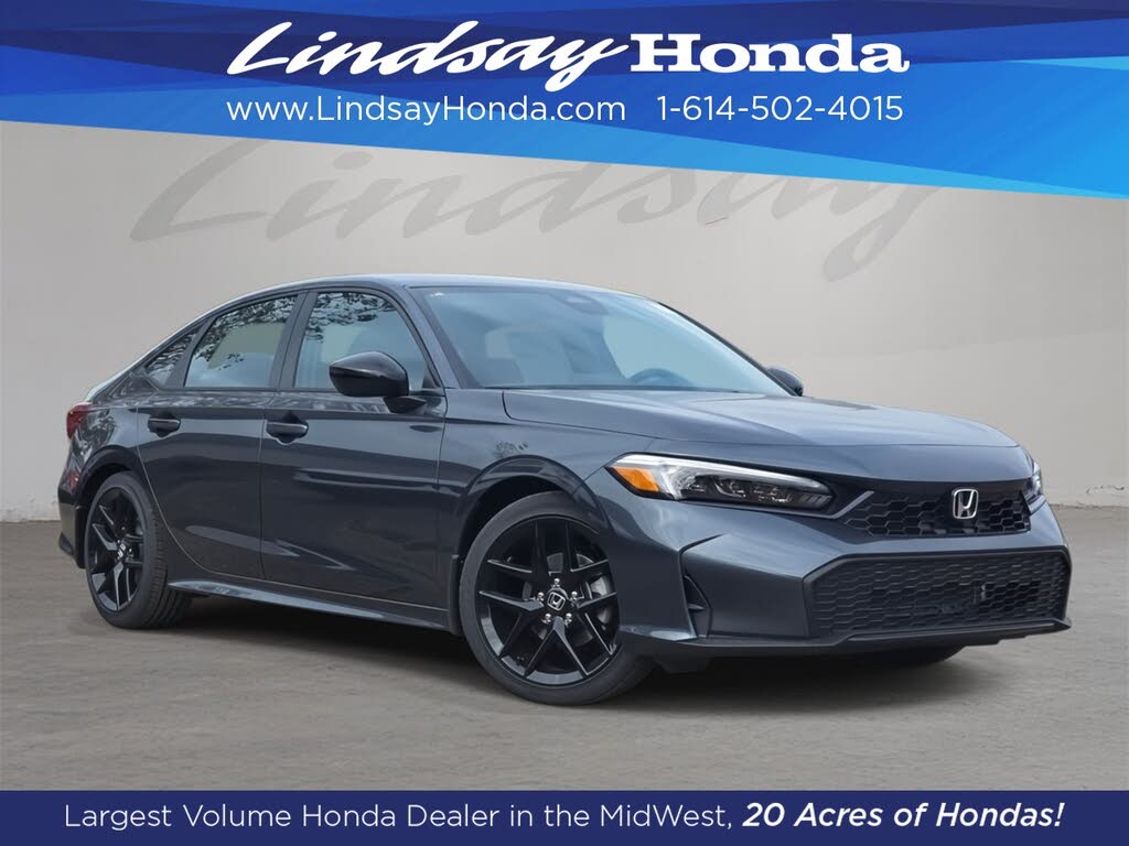 2026 Honda Civic Sport FWD