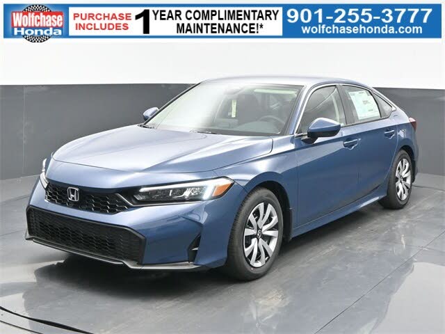 2026 Honda Civic LX FWD