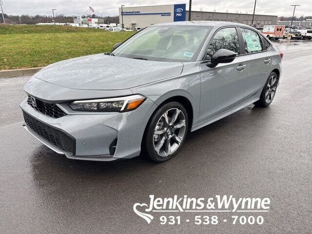 2026 Honda Civic Hybrid Sport Touring Sedan FWD