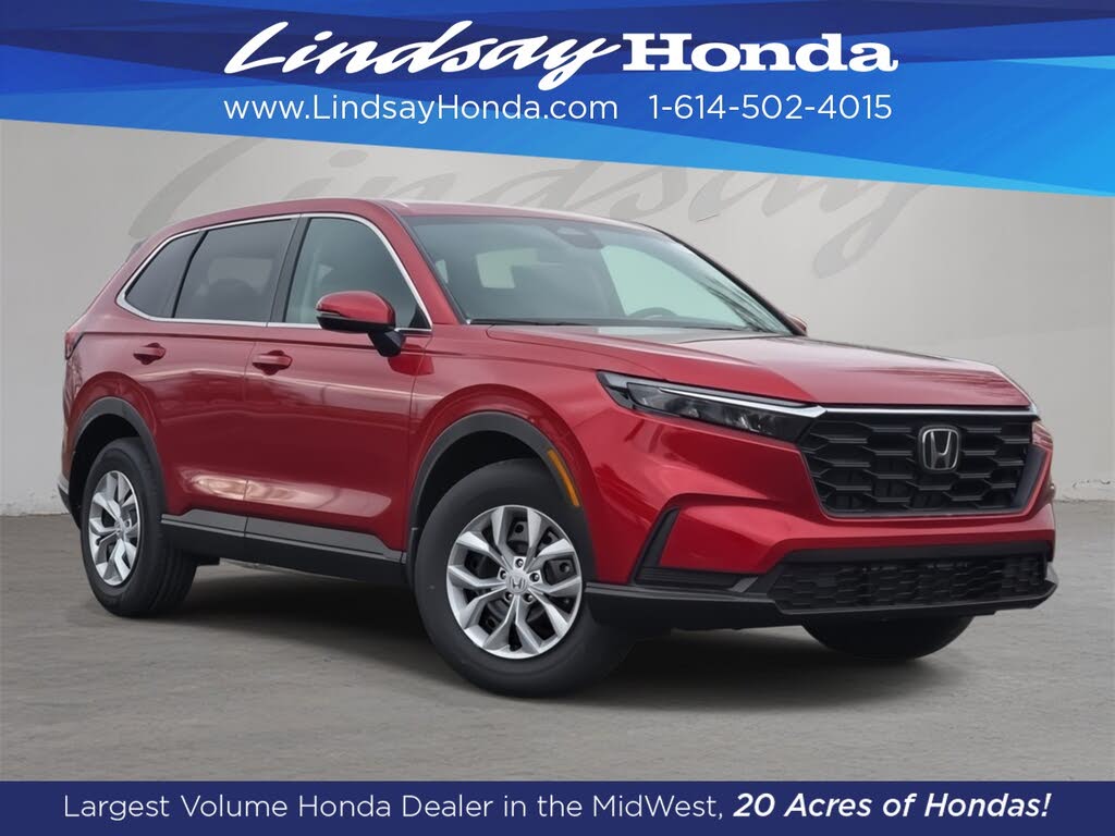 2026 Honda CR-V LX AWD