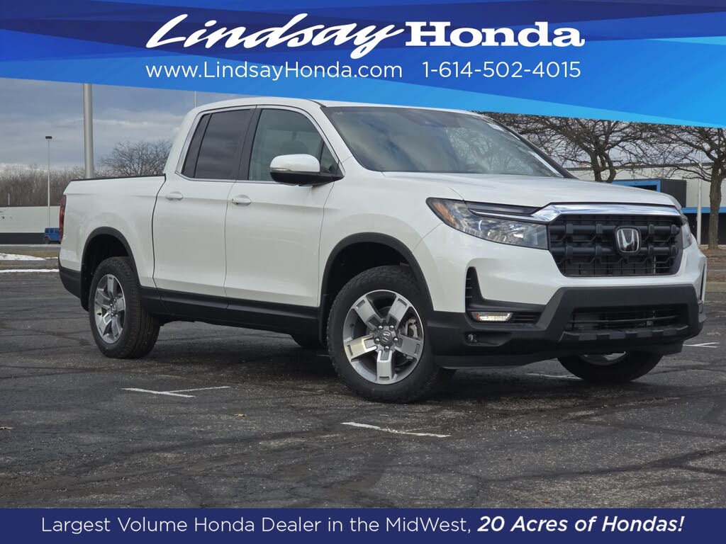 2026 Honda Ridgeline RTL AWD