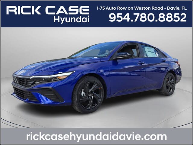 2026 Hyundai Elantra SEL Sport FWD