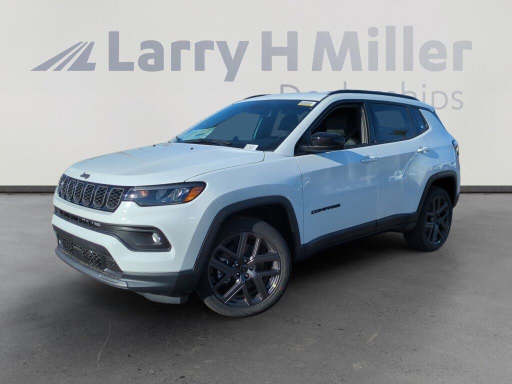2026 Jeep Compass Latitude Altitude 4WD