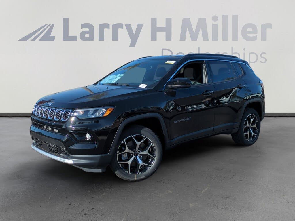 2026 Jeep Compass Limited 4WD