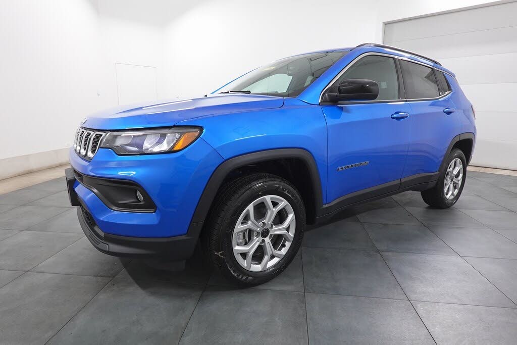 2026 Jeep Compass Latitude 4WD