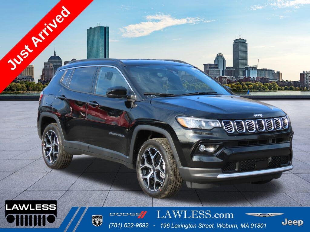 2026 Jeep Compass Limited 4WD