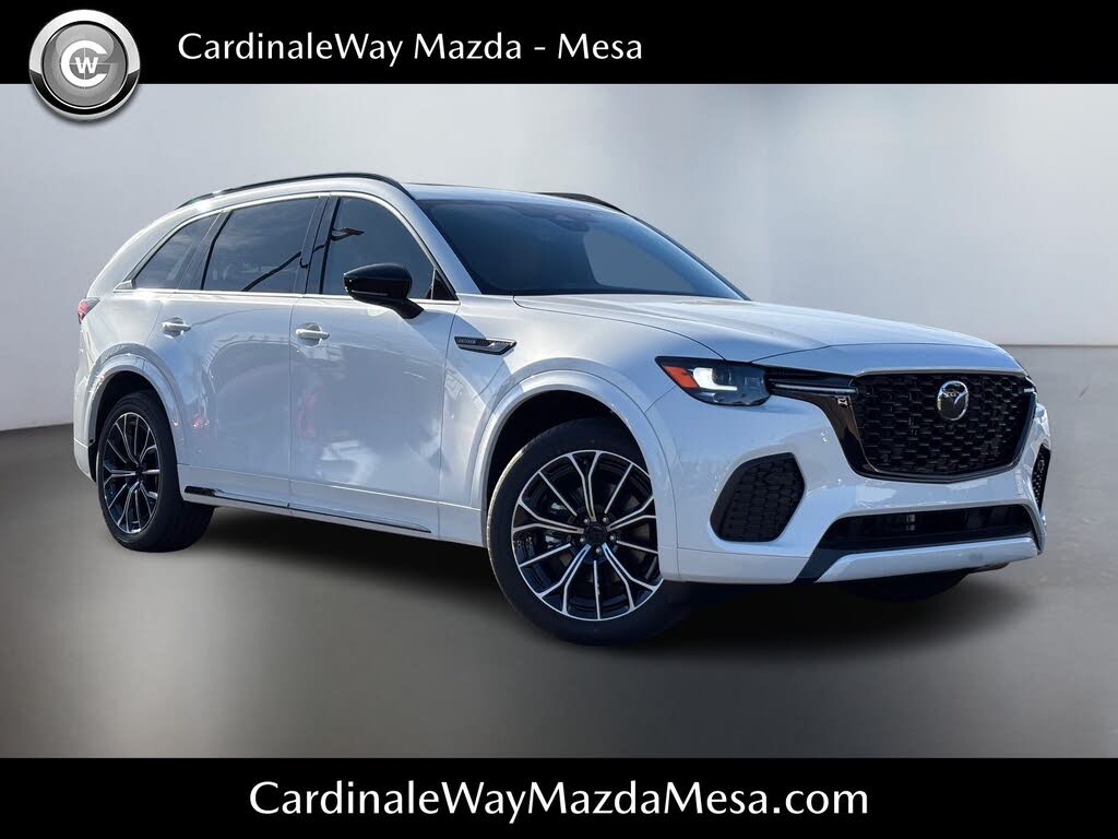 2026 Mazda CX-70 3.3 Turbo S Premium Plus AWD