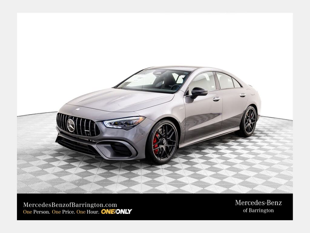 2026 Mercedes-Benz CLA AMG CLA 45 S 4MATIC
