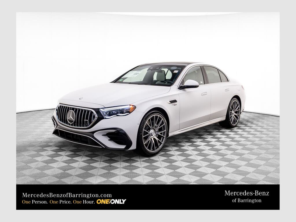 2026 Mercedes-Benz E-Class AMG E 53 Hybrid 4MATIC+